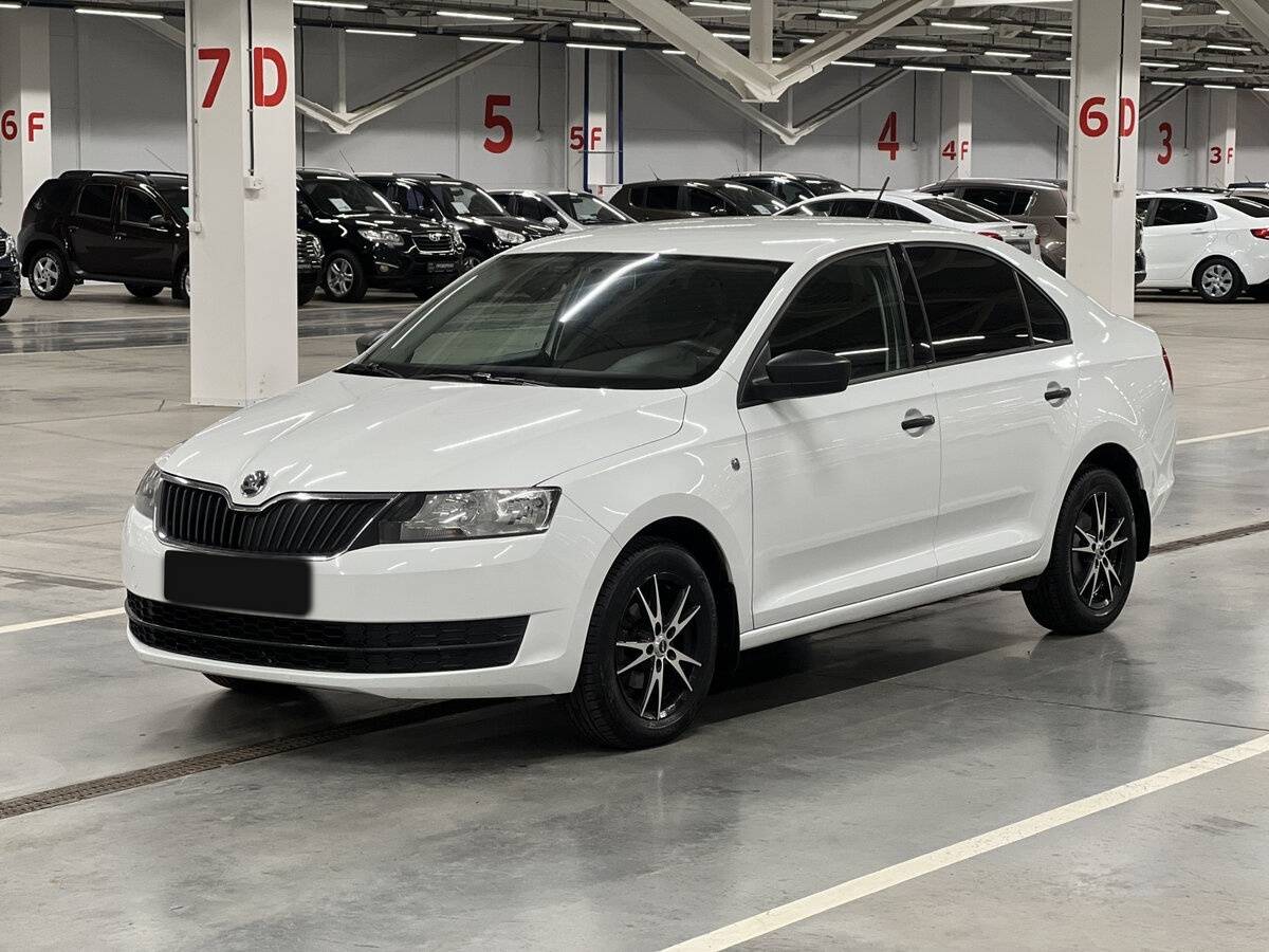 Skoda Rapid, 2016 - 140 891 км. | Фото №1