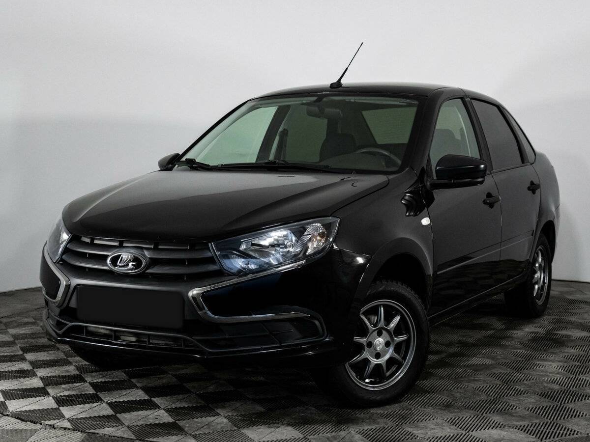 Lada (ВАЗ) Granta, 2020 - 45 318 км. | Фото №1