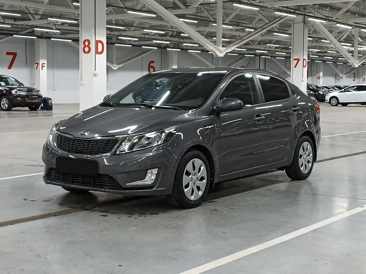 Kia Rio 5-speed, 2013 - 84 841 км. | Фото №1