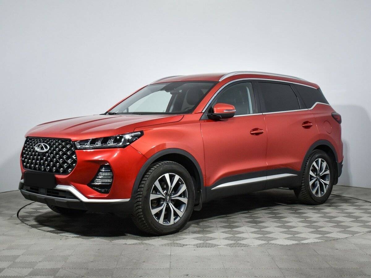 Chery Tiggo 7 Pro, 2021 - 59 000 км. | Фото №1