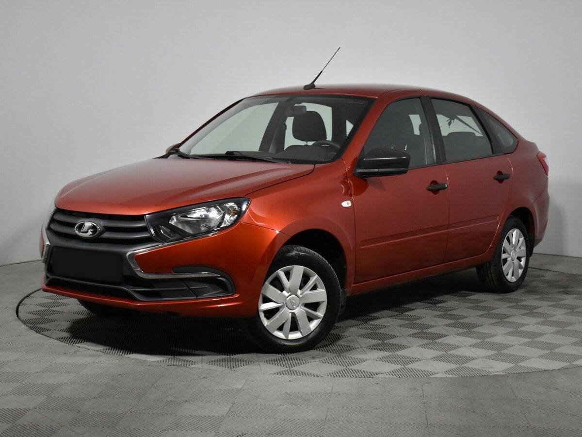 Lada (ВАЗ) Granta, 2020 - 90 557 км. | Фото №1