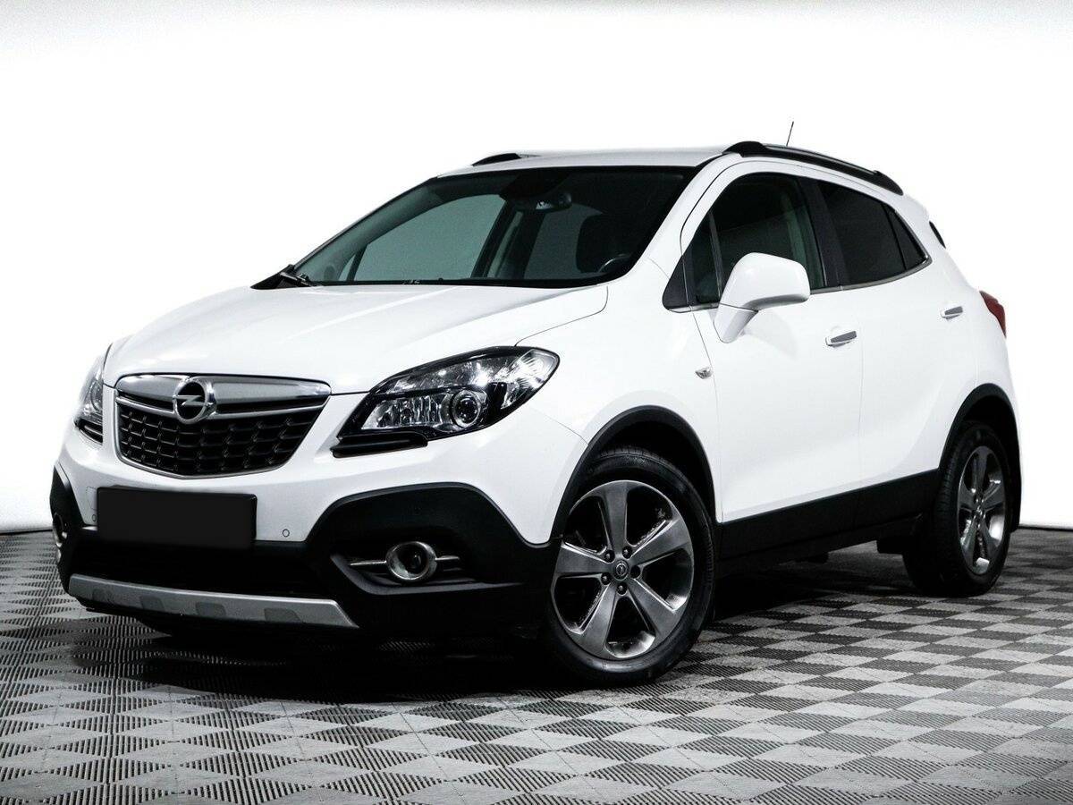 Opel Mokka, 2013 Фото №1