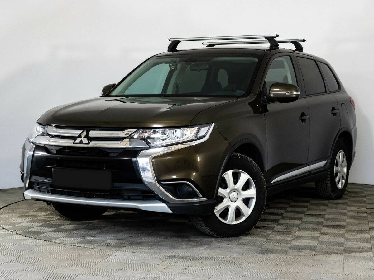 Mitsubishi Outlander, 2018 - 235 934 км. | Фото №1