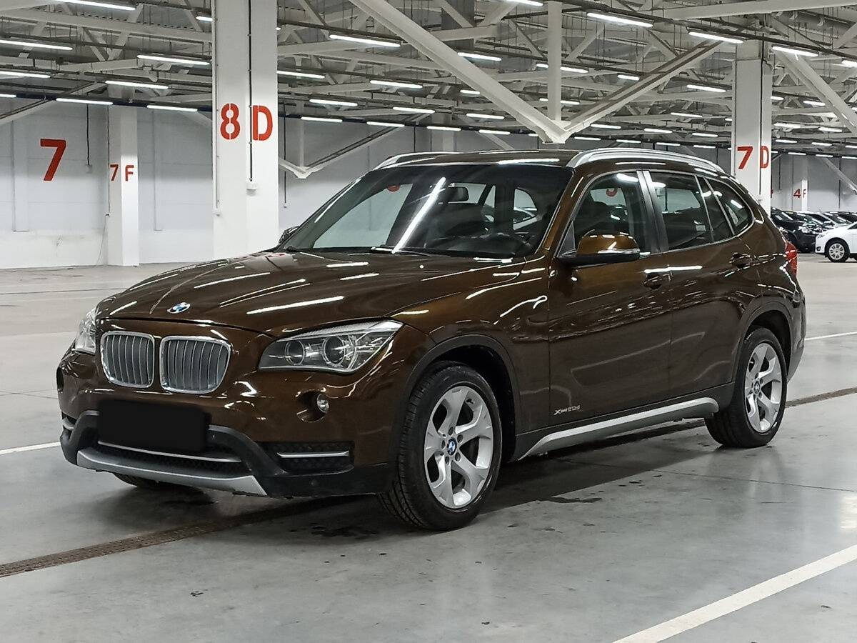 BMW X1 20d, 2012 - 205 261 км. | Фото №1