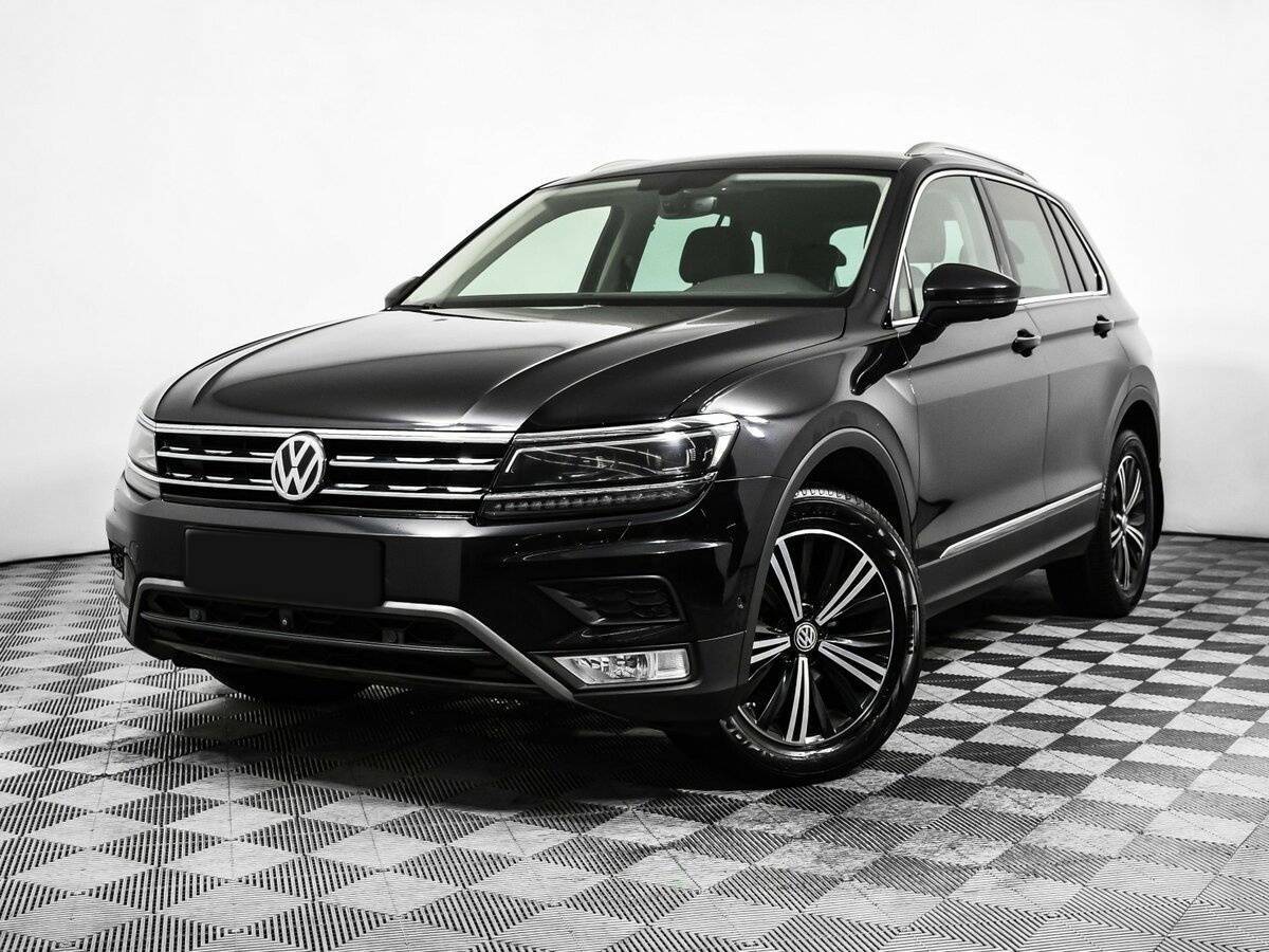 Volkswagen Tiguan, 2017 - 115 896 км. | Фото №1