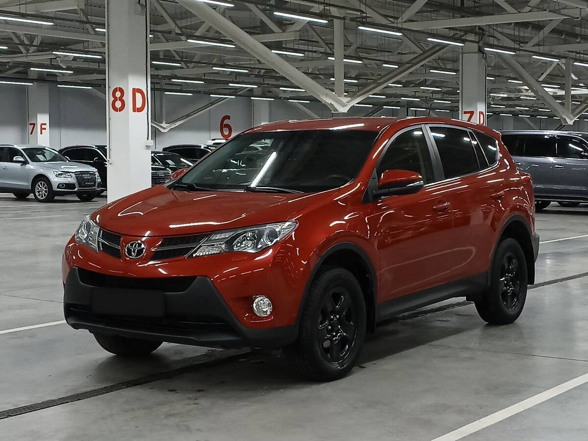 Toyota RAV4, 2014 - 81 932 км. | Фото №1