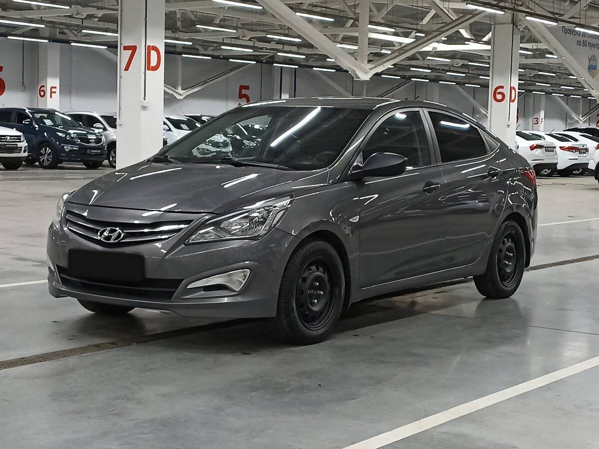 Hyundai Solaris, 2015 - 187 815 км. | Фото №1