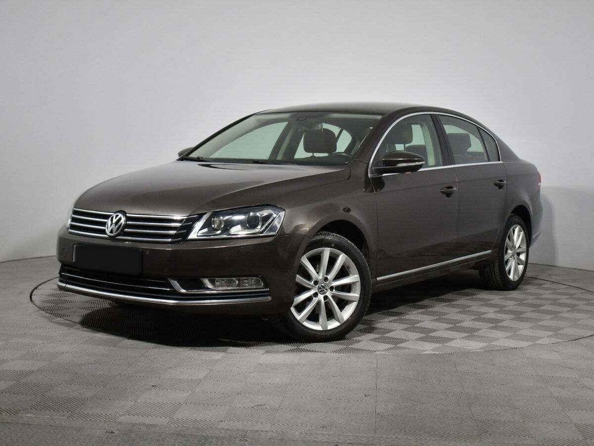 Volkswagen Passat, 2012 - 164 658 км. | Фото №1
