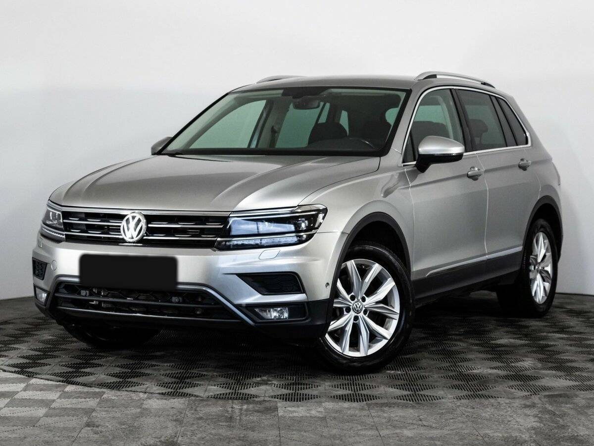 Volkswagen Tiguan, 2017 - 112 292 км. | Фото №1