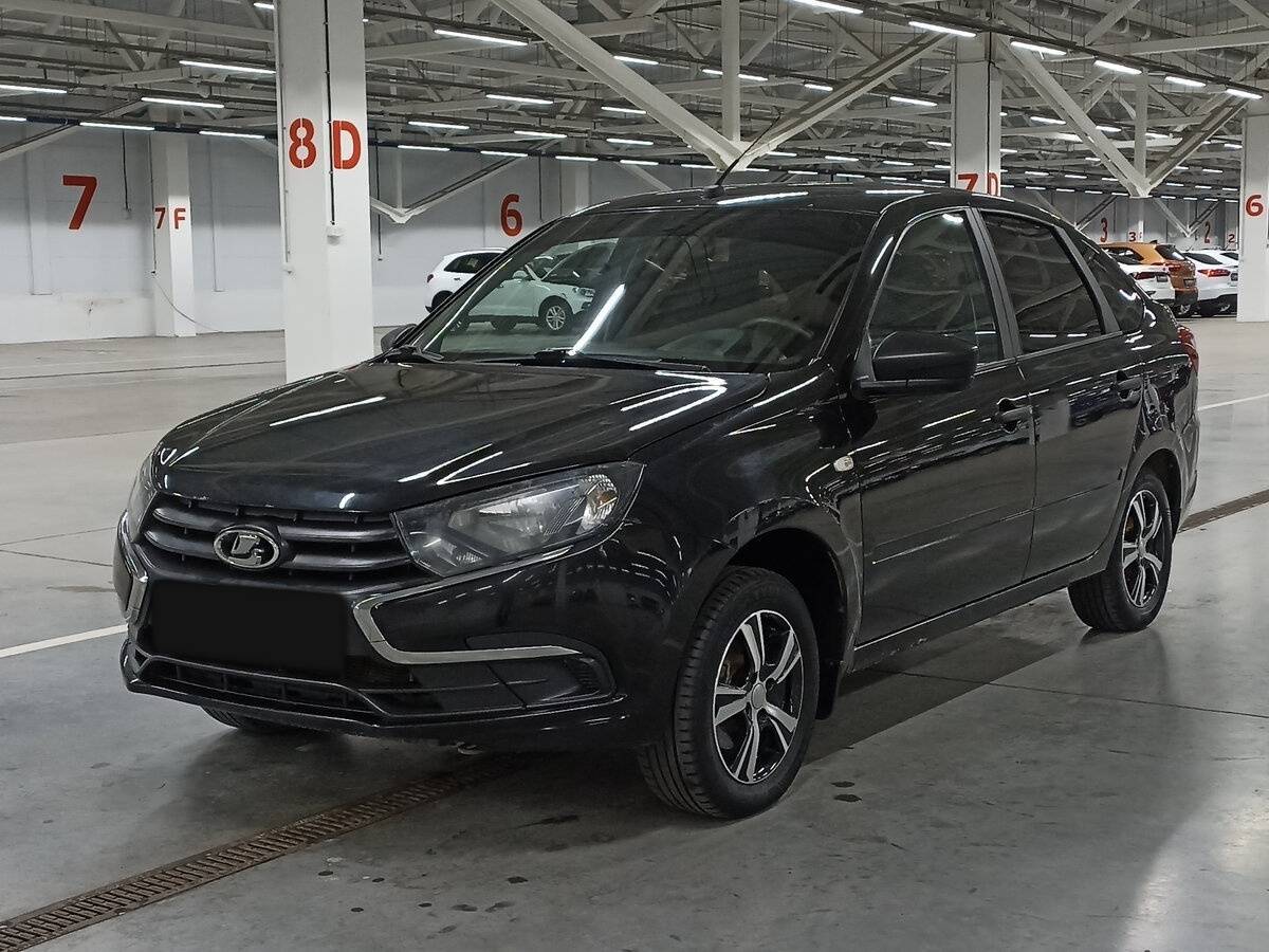 Lada (ВАЗ) Granta, 2018 - 154 010 км. | Фото №1