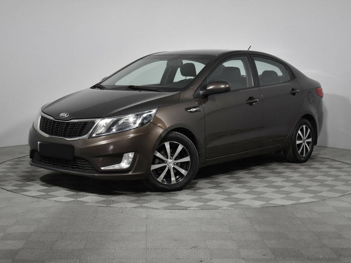 Kia Rio 6-speed, 2014 - 196 799 км. | Фото №1