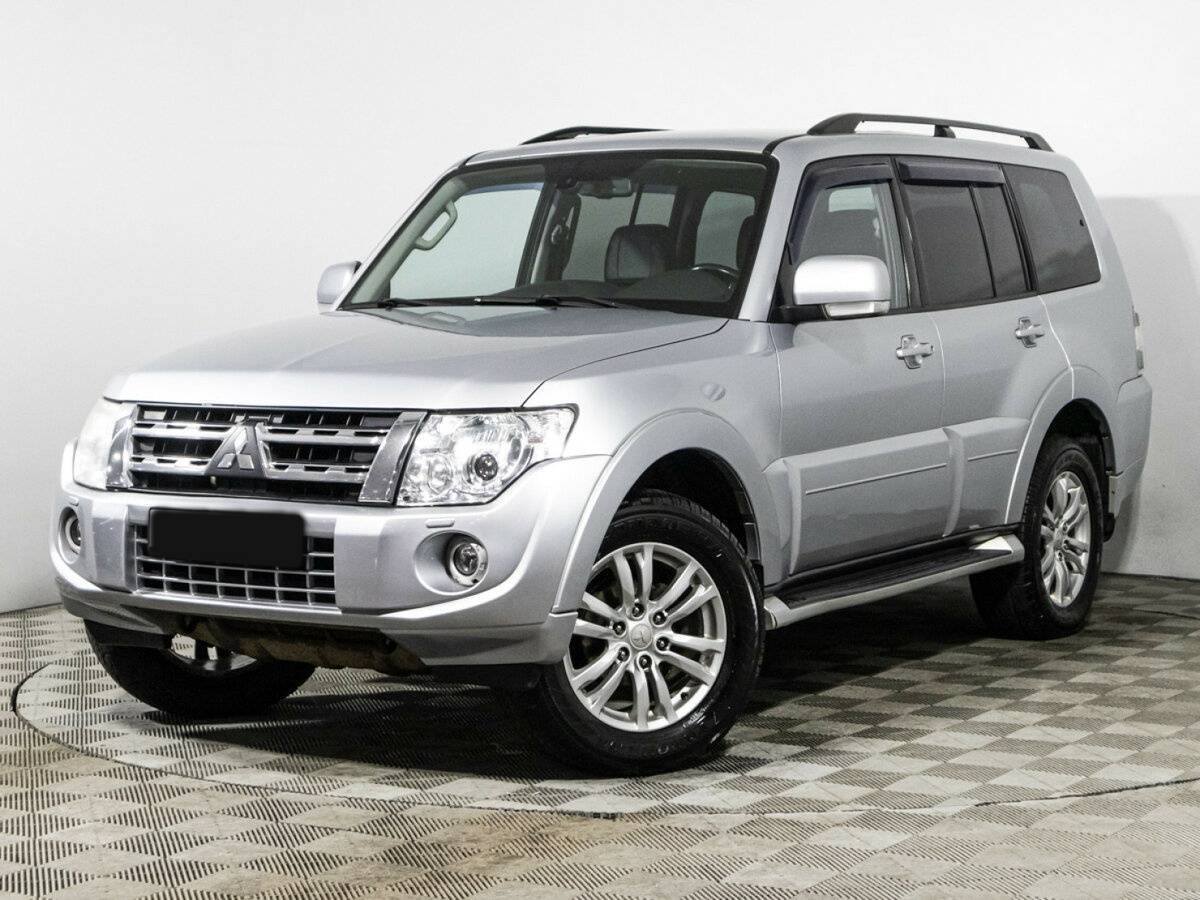 Mitsubishi Pajero, 2012 - 126 497 км. | Фото №1