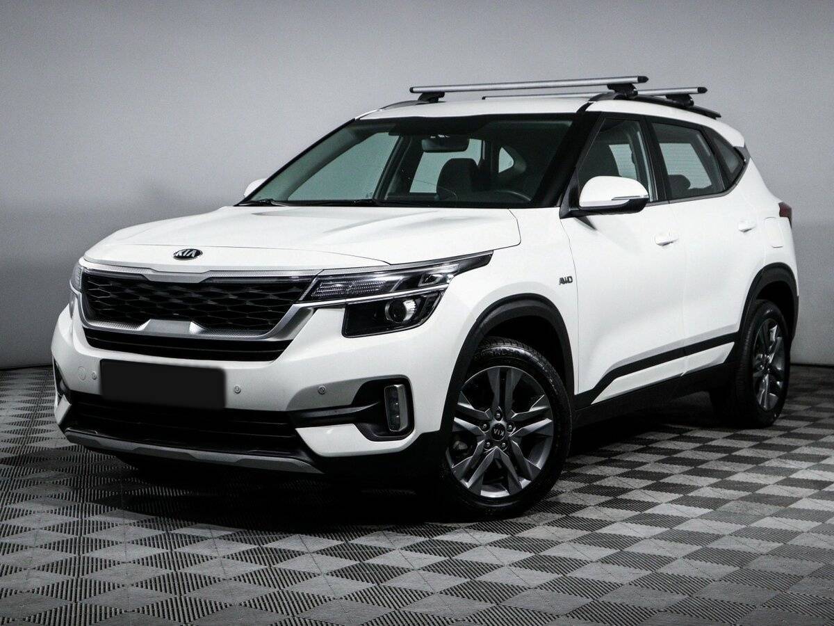Kia Seltos, 2020 - 66 867 км. | Фото №1