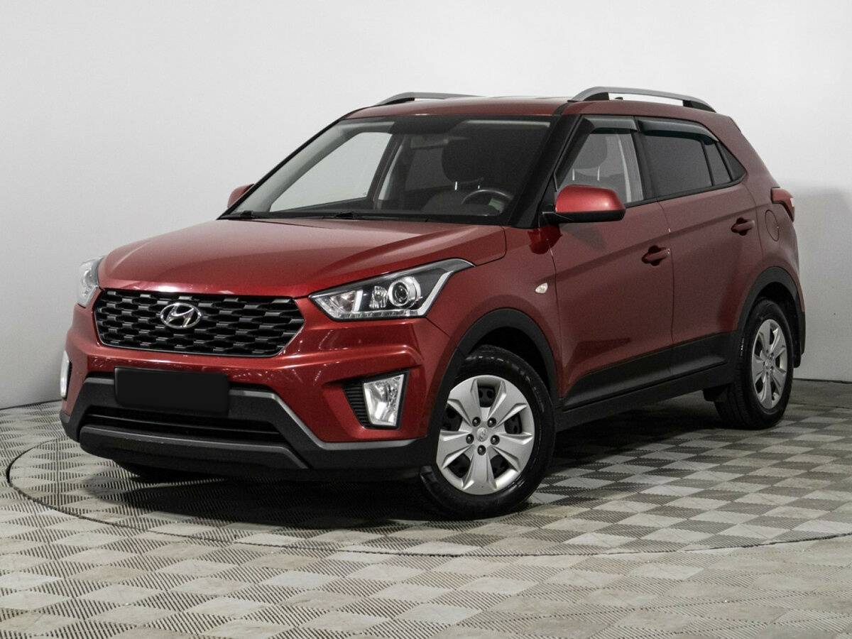 Hyundai Creta, 2020 - 126 283 км. | Фото №1