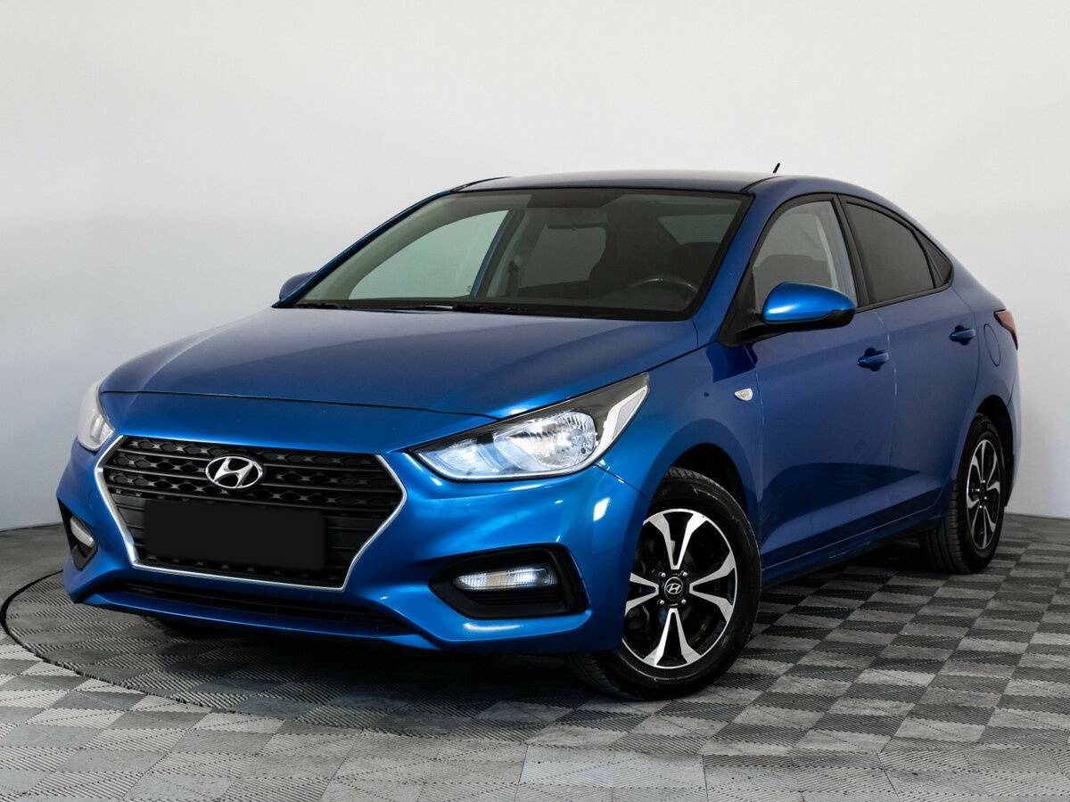 Hyundai Solaris, 2018 - 120 474 км. | Фото №1