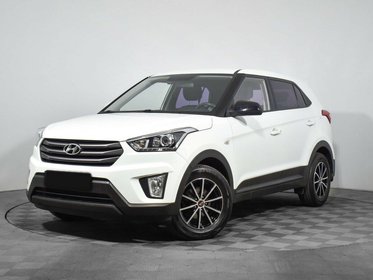 Hyundai Creta, 2017 - 118 050 км. | Фото №1
