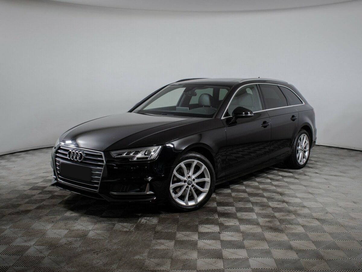 Audi A4 V (B9), 2019 - 132 045 км. | Фото №1