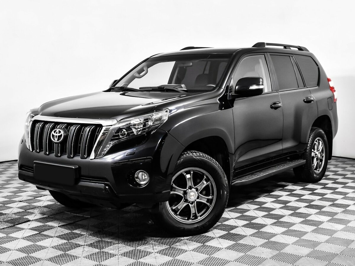 Toyota Land Cruiser Prado 150 Series Рестайлинг 1, 2013 - 175 000 км. | Фото №1
