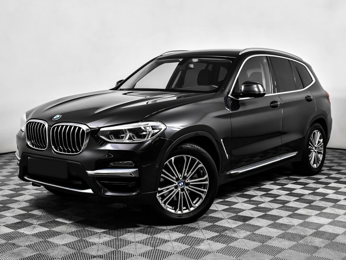 BMW X3 20i xDrive III (G01), 2018 - 123 213 км. | Фото №1