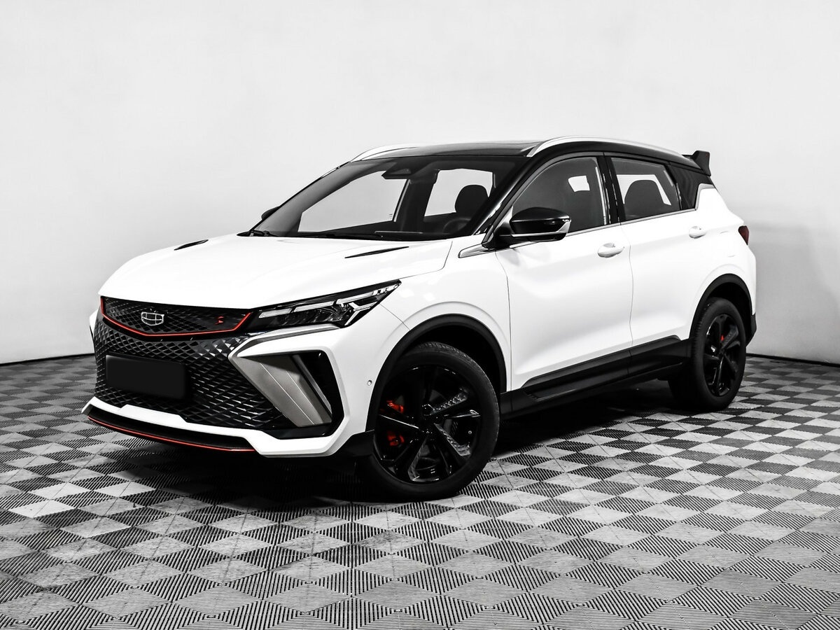 Geely Coolray I Рестайлинг, 2024 - 13 446 км. | Фото №1