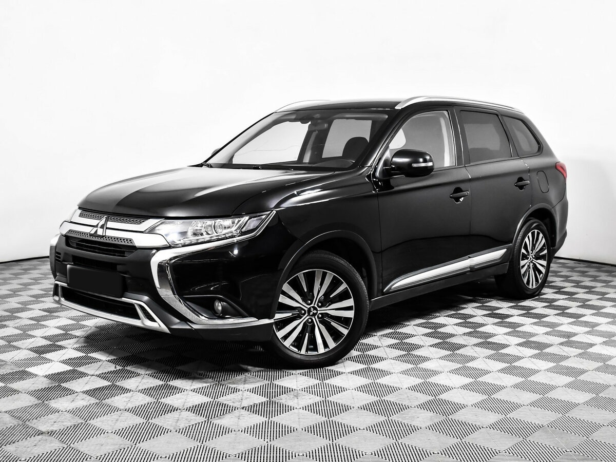 Mitsubishi Outlander III Рестайлинг 3, 2018 Фото №1
