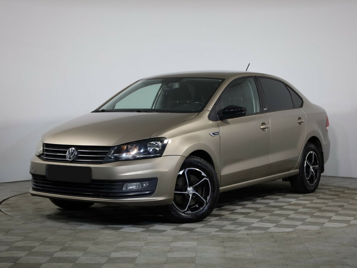 Volkswagen Polo V Рестайлинг, 2017 - 174 741 км. | Фото №1