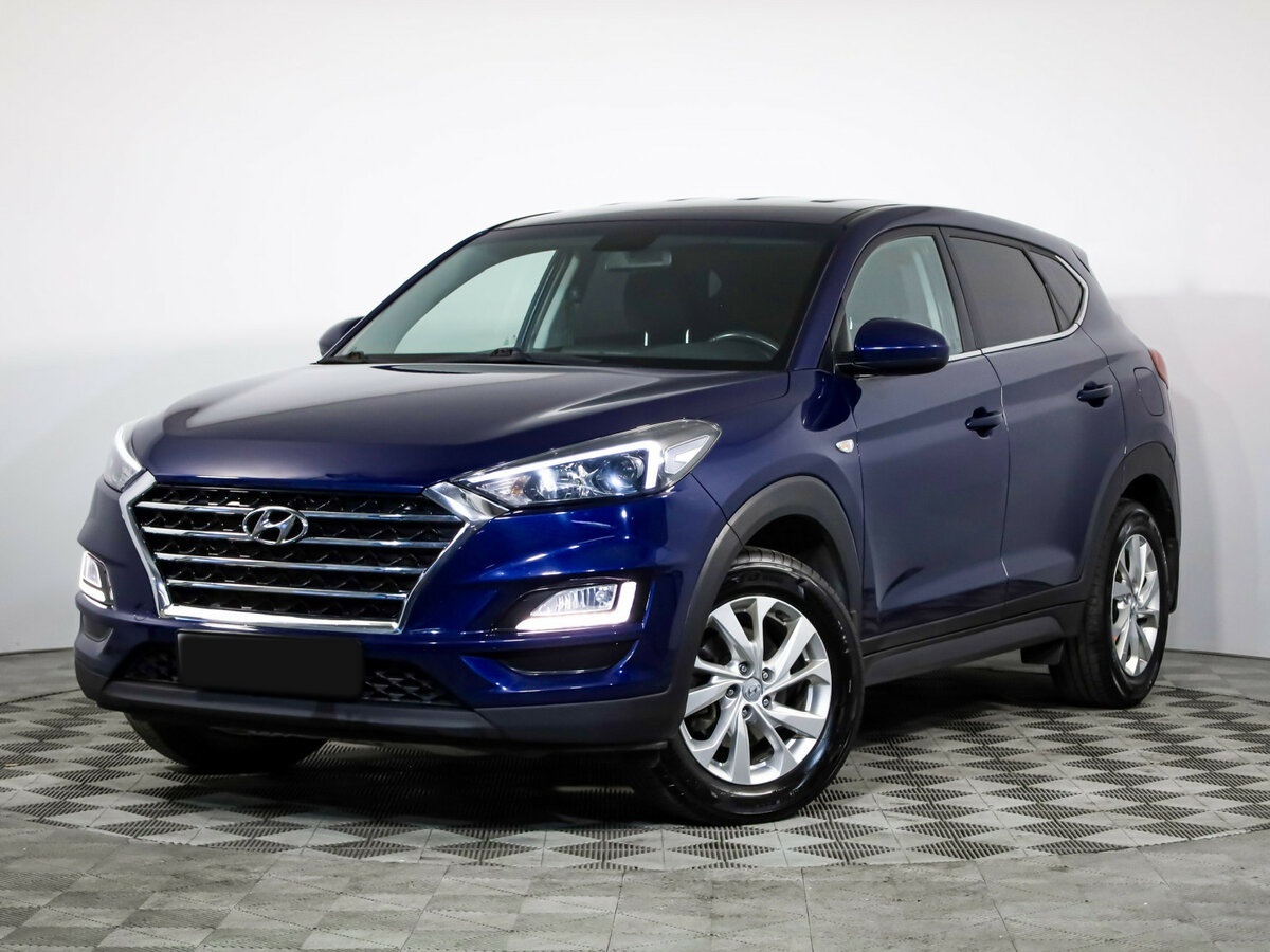 Hyundai Tucson III Рестайлинг, 2019 - 65 969 км. | Фото №1