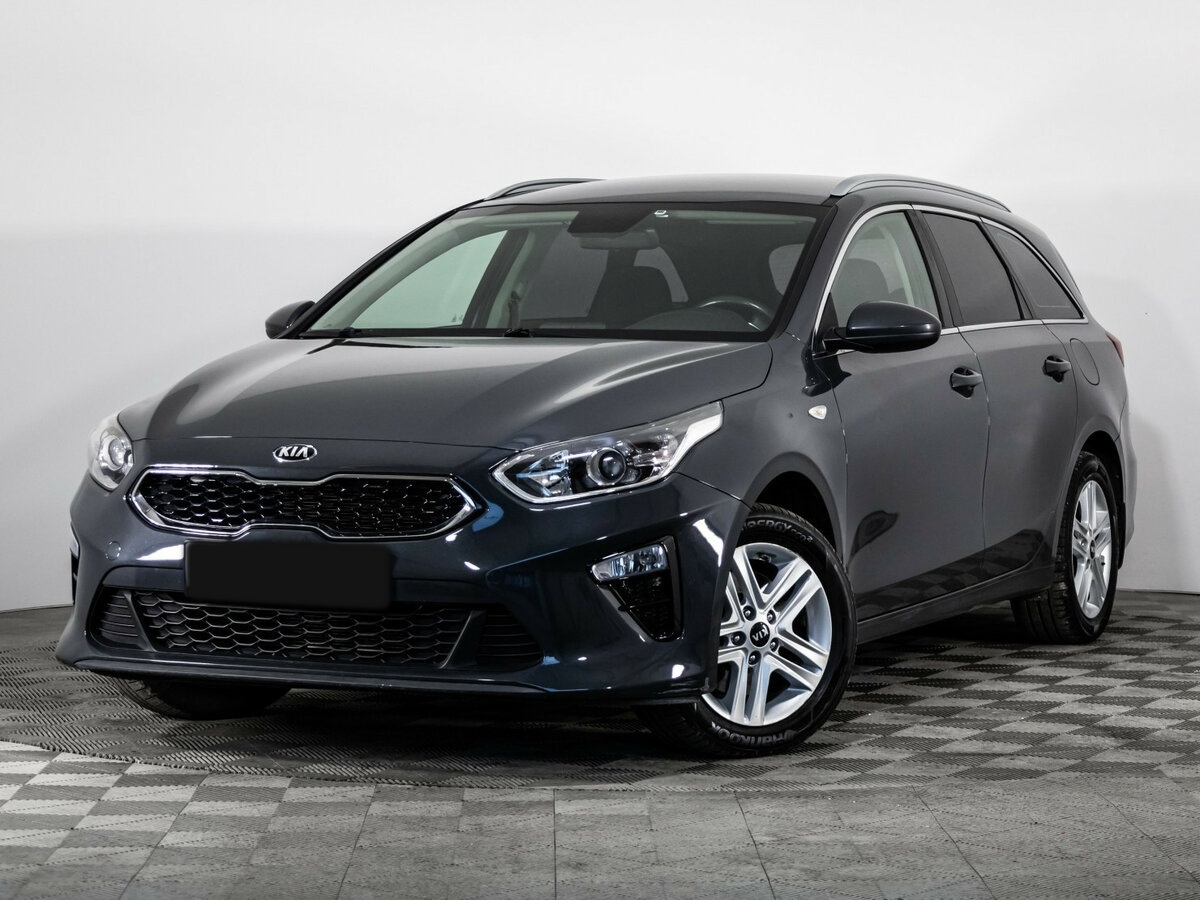 Kia Ceed III, 2019 Фото №1