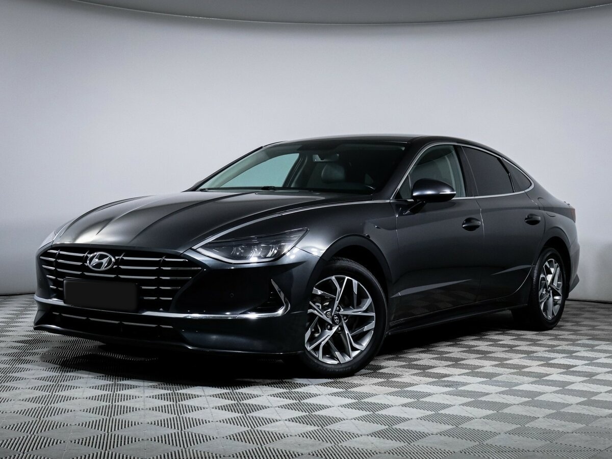 Hyundai Sonata VIII (DN8), 2022 - 54 350 км. | Фото №1