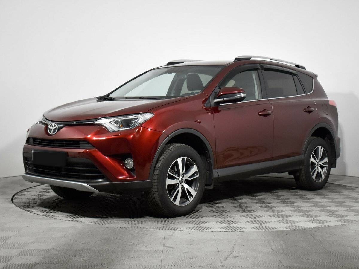 Toyota RAV4 IV (XA40) Рестайлинг, 2016 - 62 000 км. | Фото №1