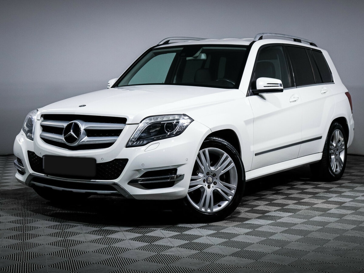 Mercedes-Benz GLK-Класс 220 CDI I (X204) Рестайлинг, 2013 - 98 199 км. | Фото №1