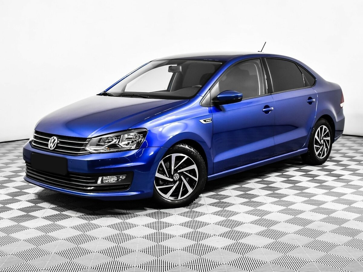 Volkswagen Polo V Рестайлинг, 2018 Фото №1