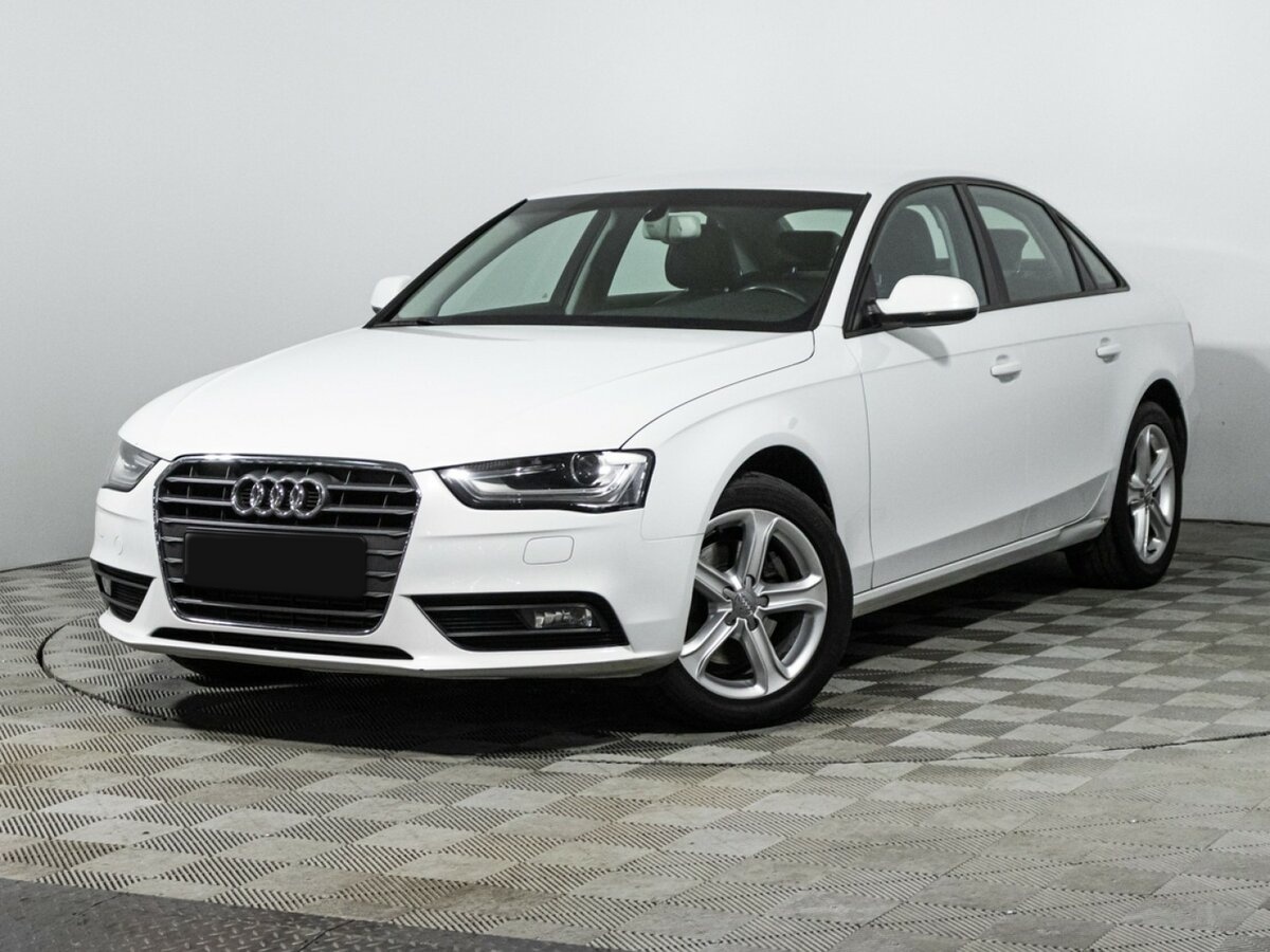 Audi A4 IV (B8) Рестайлинг, 2015 - 88 567 км. | Фото №1