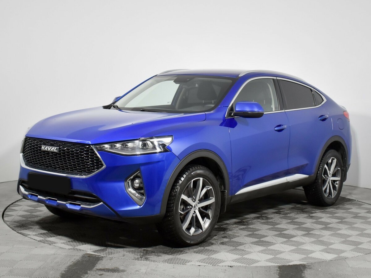 Haval F7x I, 2021 - 71 253 км. | Фото №1