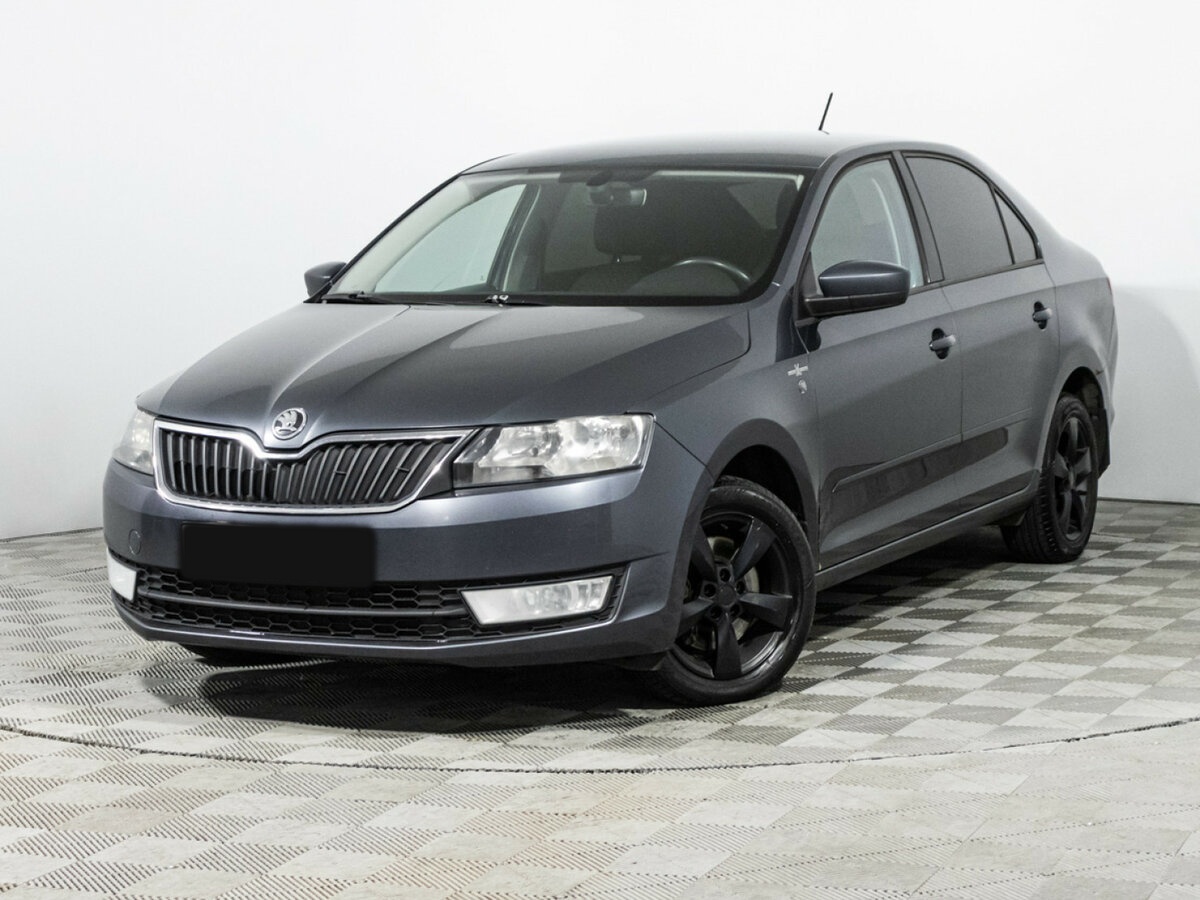 Skoda Rapid I, 2016 - 240 202 км. | Фото №1