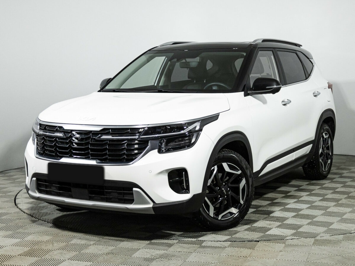 Kia Seltos I Рестайлинг, 2024 - 40 076 км. | Фото №1