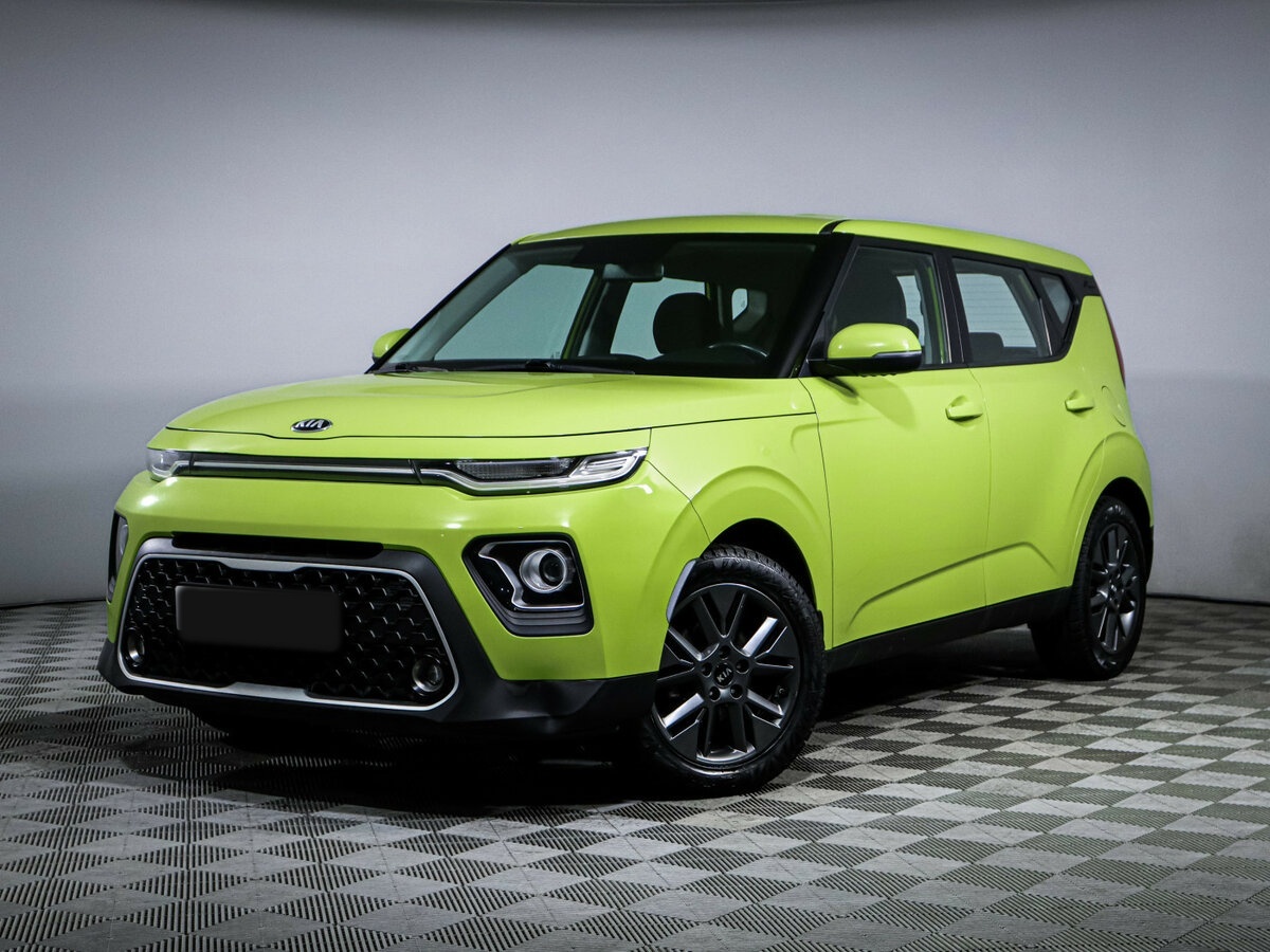 Kia Soul III, 2019 - 102 337 км. | Фото №1