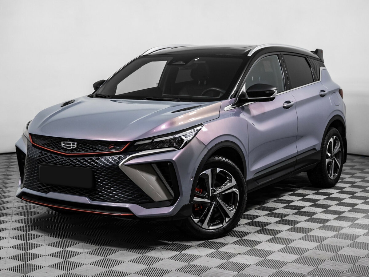 Geely Coolray I Рестайлинг, 2024 - 64 853 км. | Фото №1