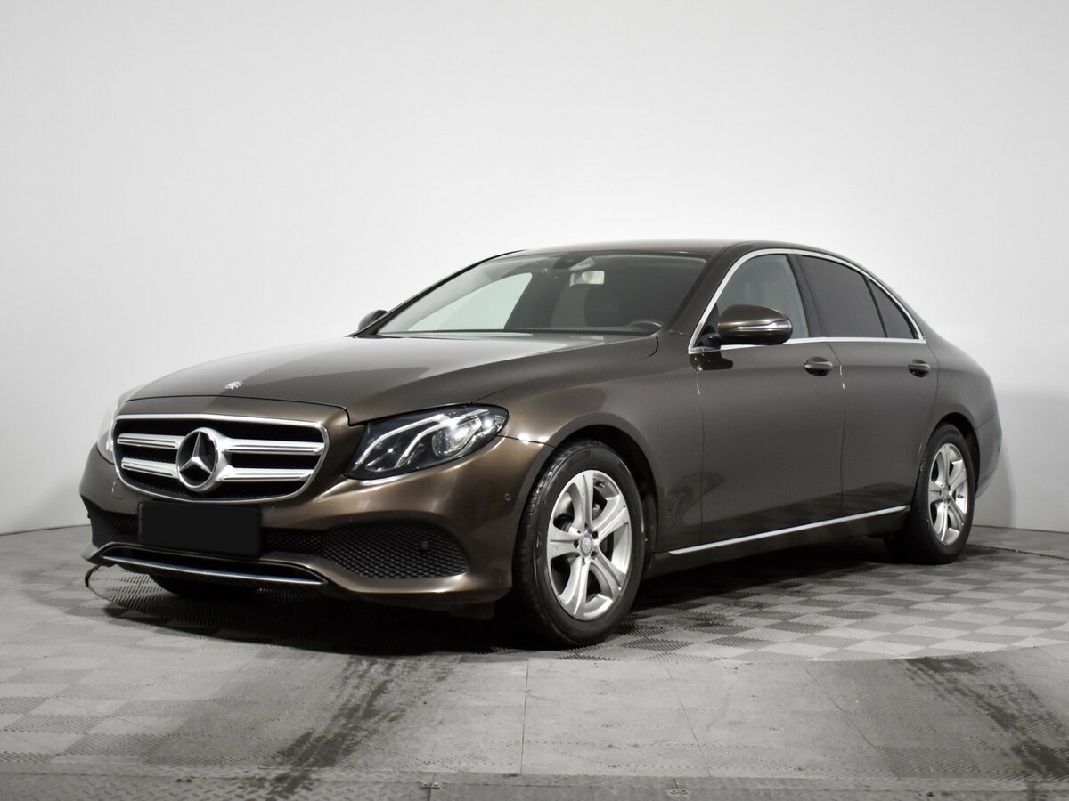 Mercedes-Benz E-Класс 200 V (W213, S213, C238), 2016 - 260 809 км. | Фото №1