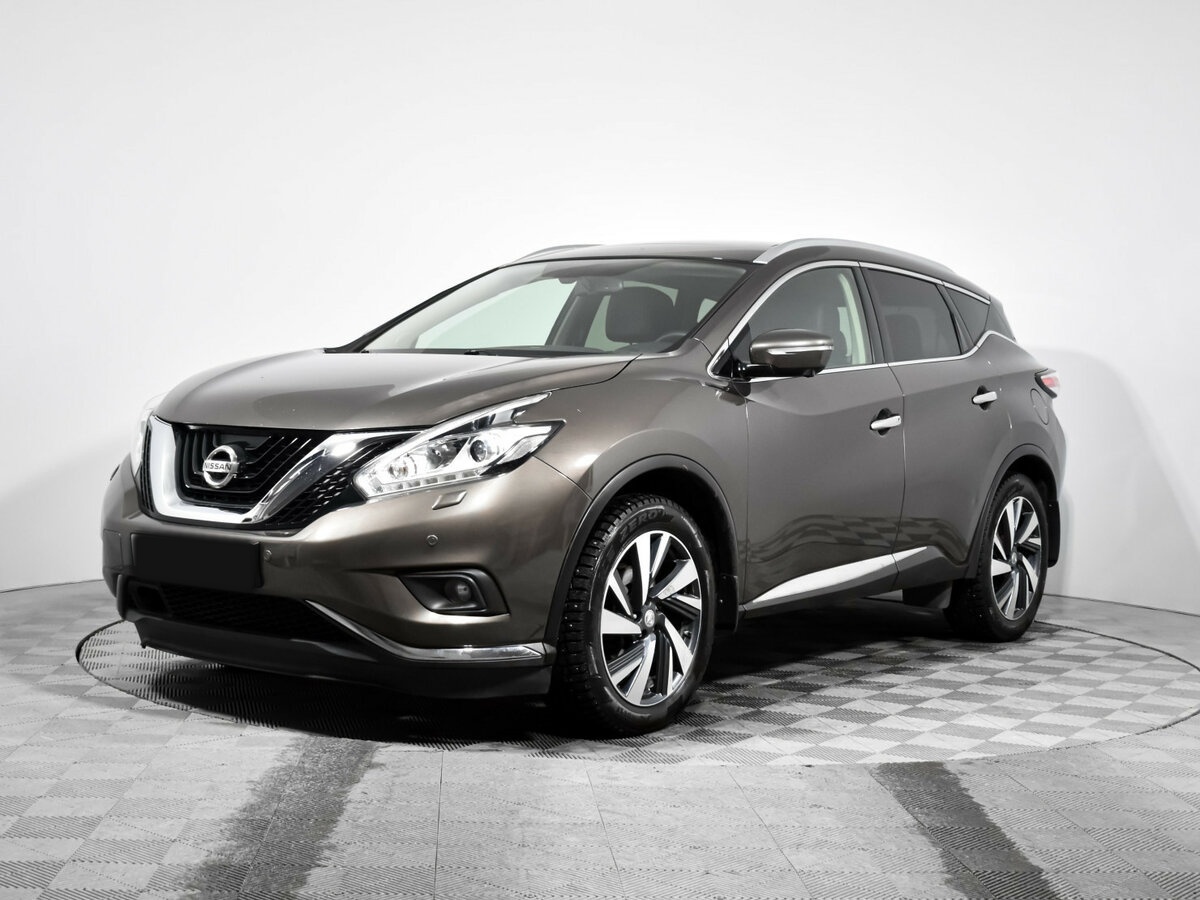Nissan Murano III (Z52), 2019 - 105 006 км. | Фото №1