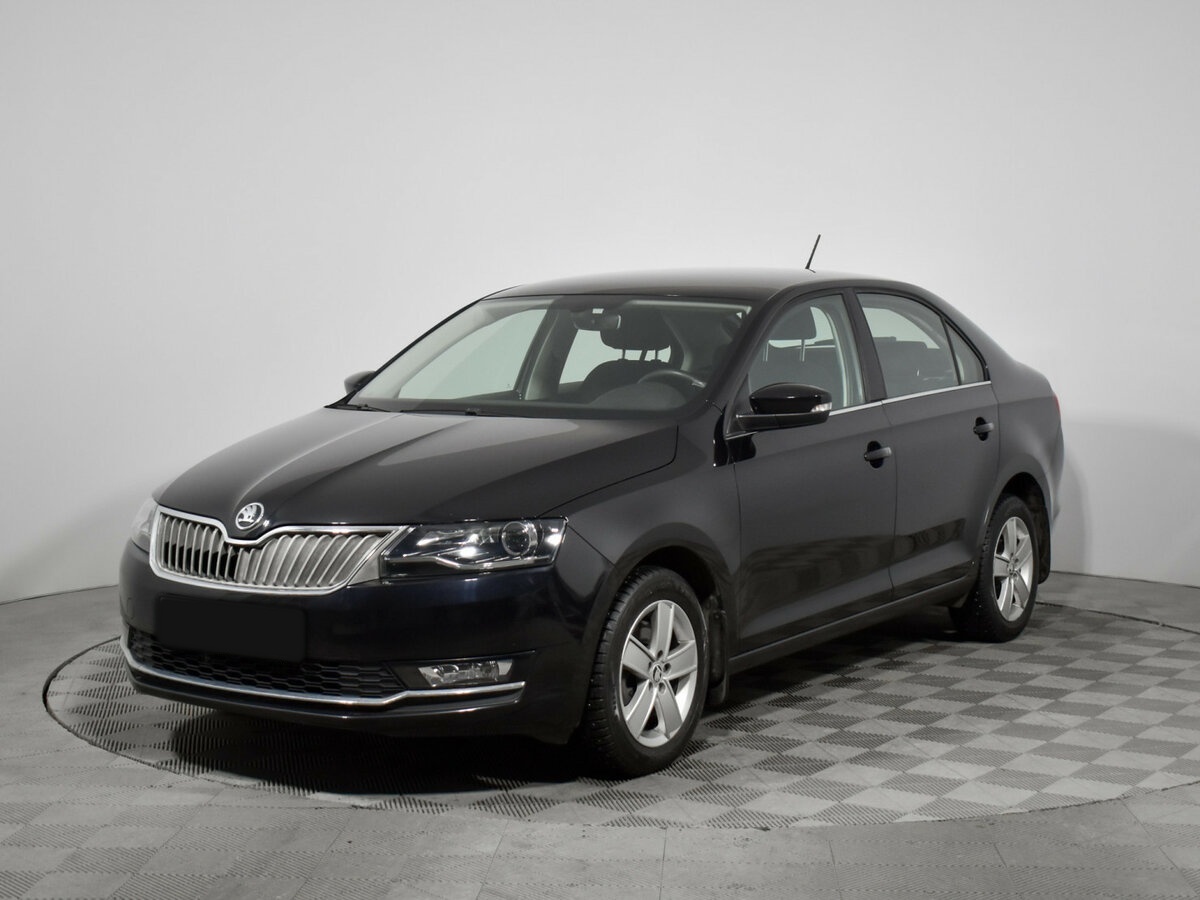 Skoda Rapid I Рестайлинг, 2017 - 63 000 км. | Фото №1