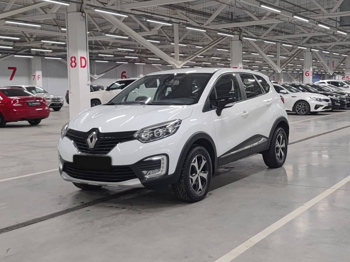 Renault Kaptur I, 2018 - 129 807 км. | Фото №1