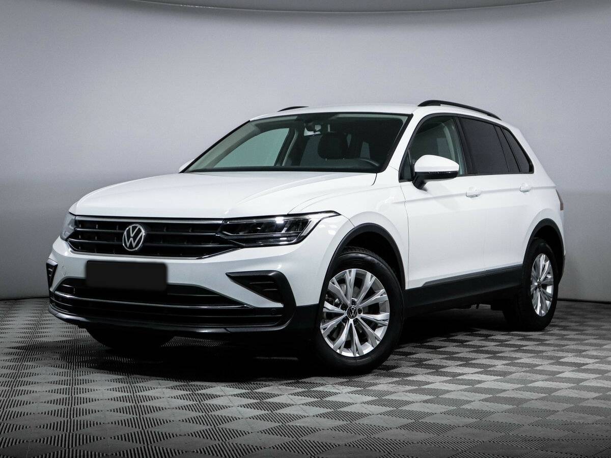 Volkswagen Tiguan II Рестайлинг, 2021 - 8 100 км. | Фото №1