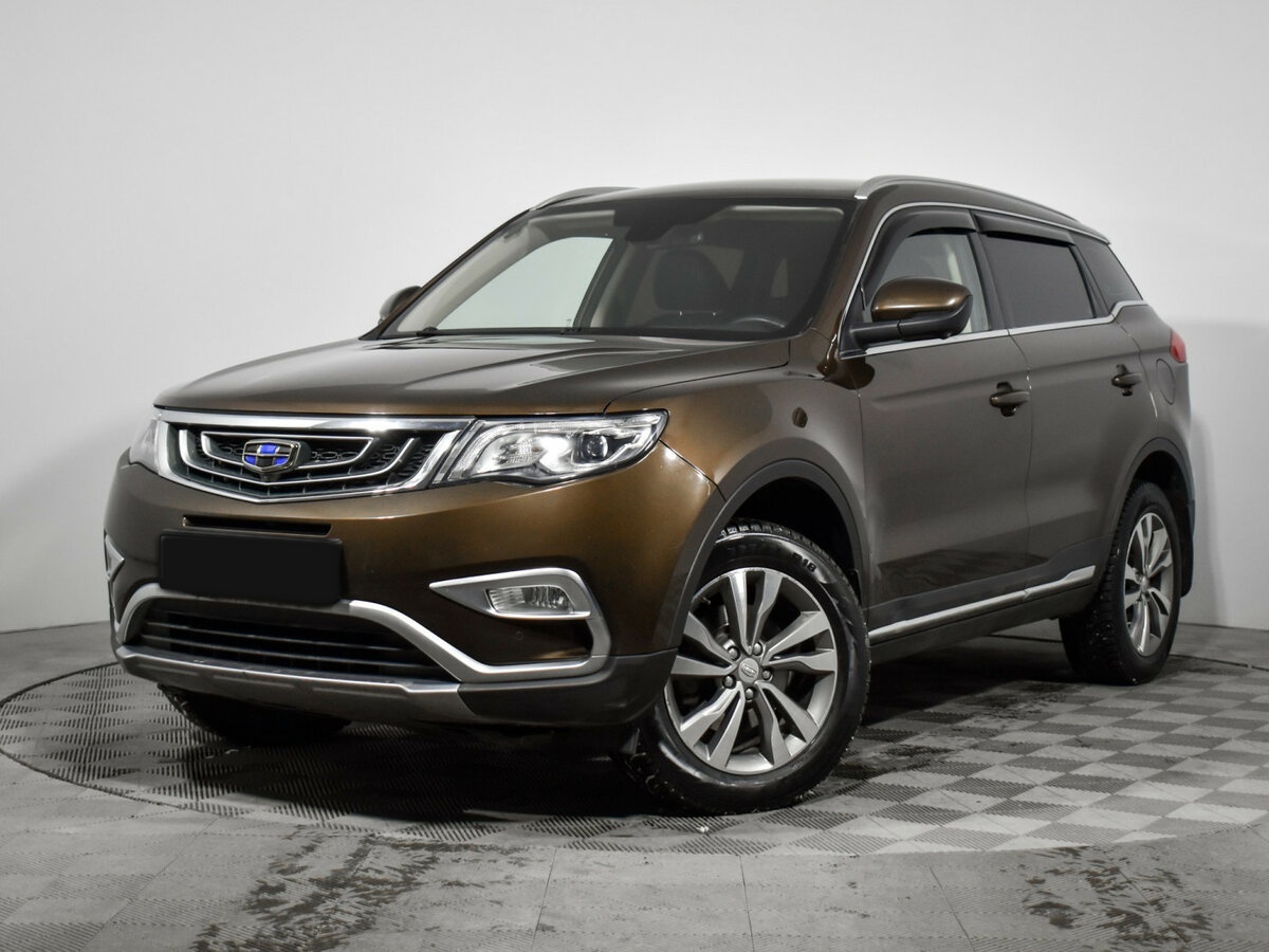 Geely Atlas I, 2019 - 141 918 км. | Фото №1