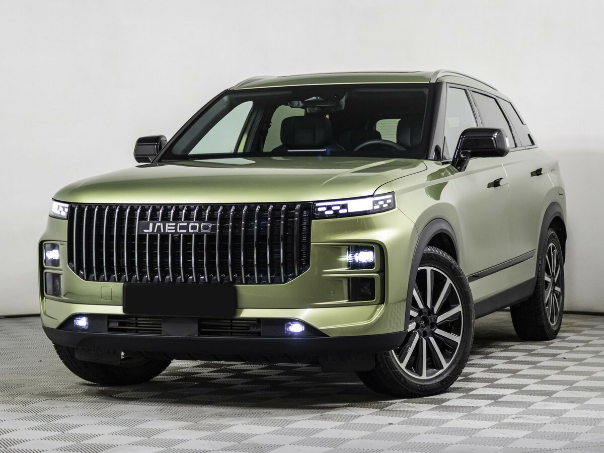 Jaecoo J7 I, 2024 - 10 000 км. | Фото №1