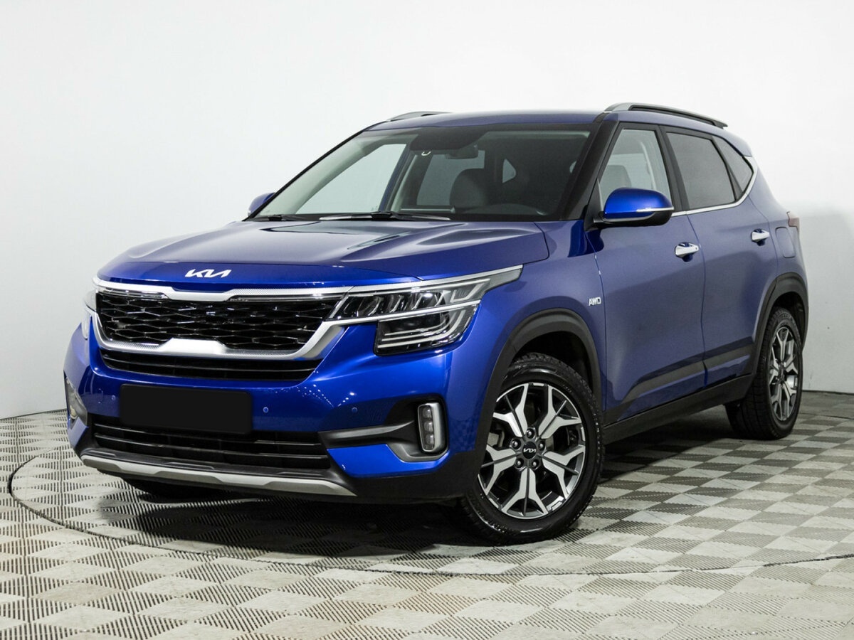 Kia Seltos I, 2022 - 47 528 км. | Фото №1