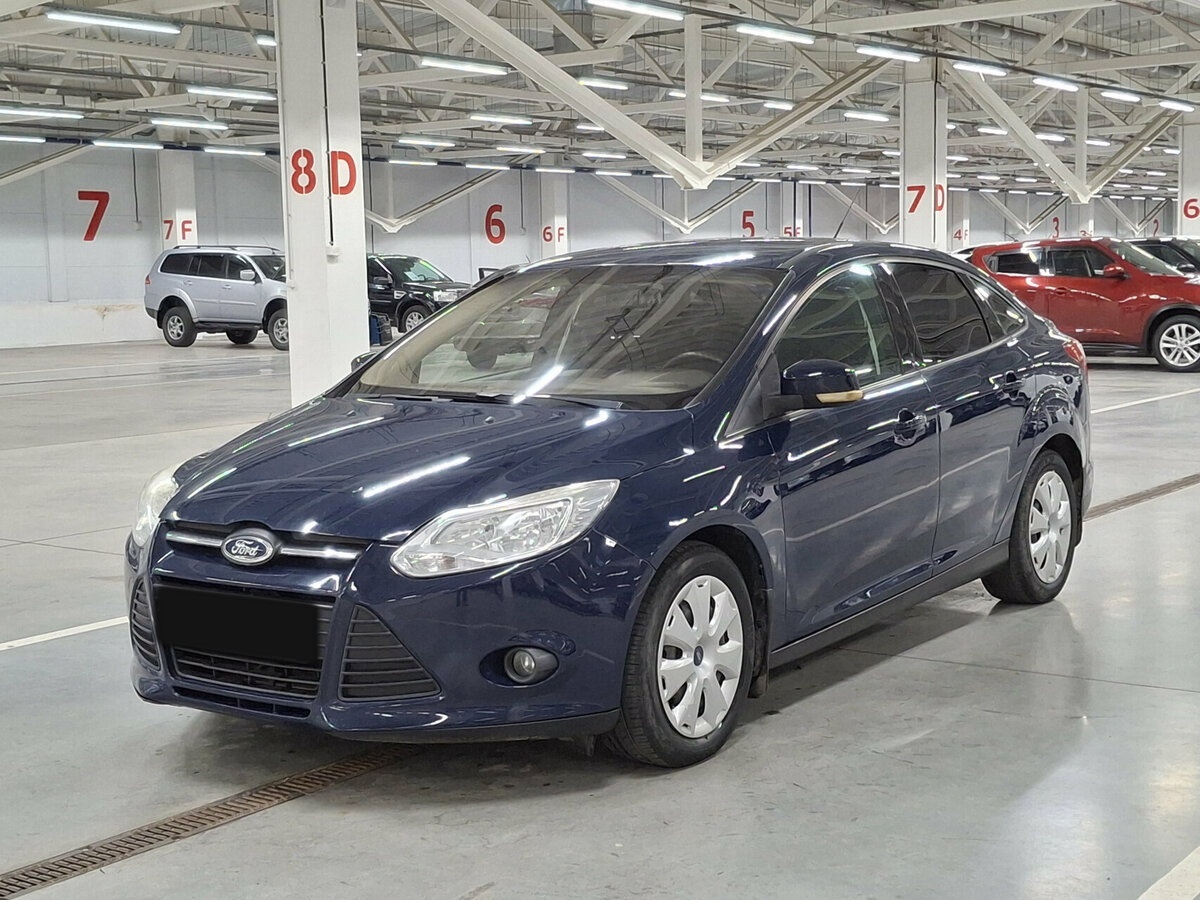 Ford Focus III, 2012 - 133 197 км. | Фото №1